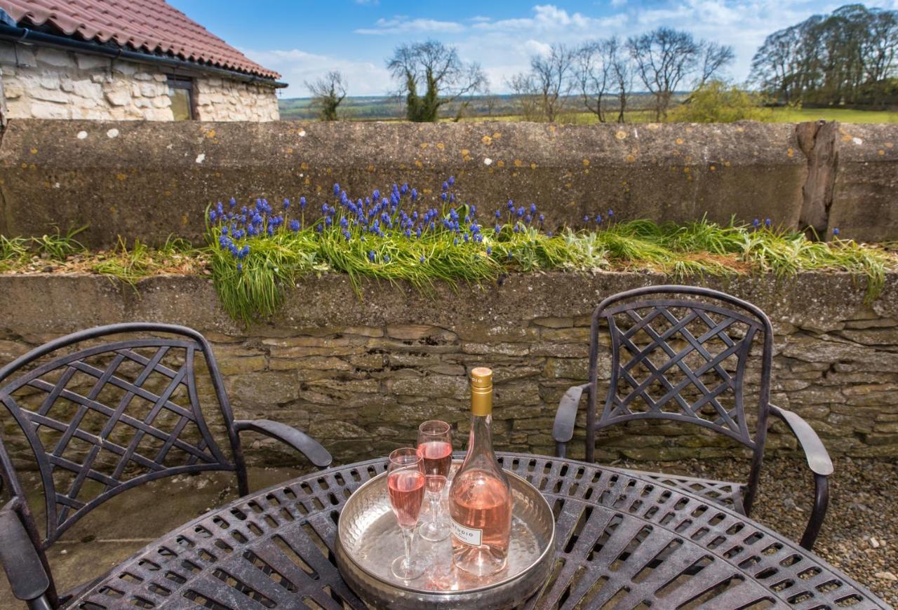 Valley View Farm Holiday Cottages ヘルムスリー エクステリア 写真