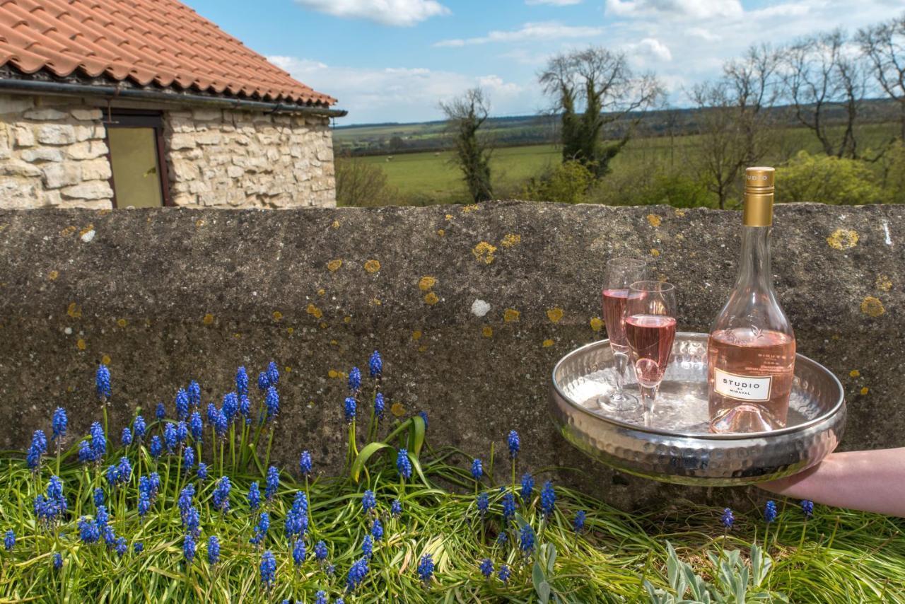 Valley View Farm Holiday Cottages ヘルムスリー エクステリア 写真
