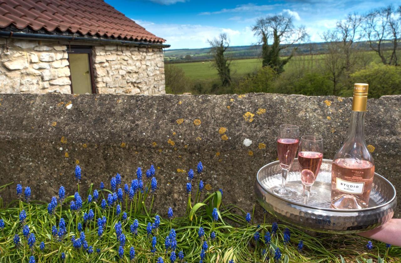 Valley View Farm Holiday Cottages ヘルムスリー エクステリア 写真