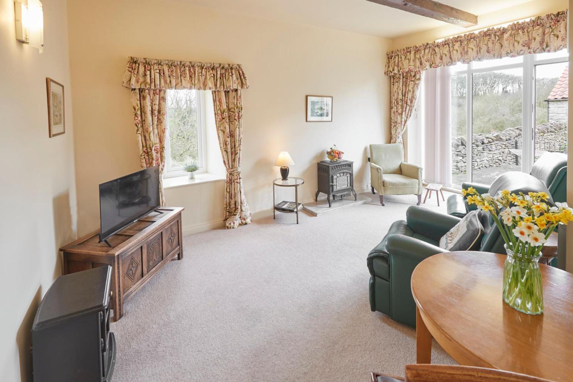 Valley View Farm Holiday Cottages ヘルムスリー エクステリア 写真
