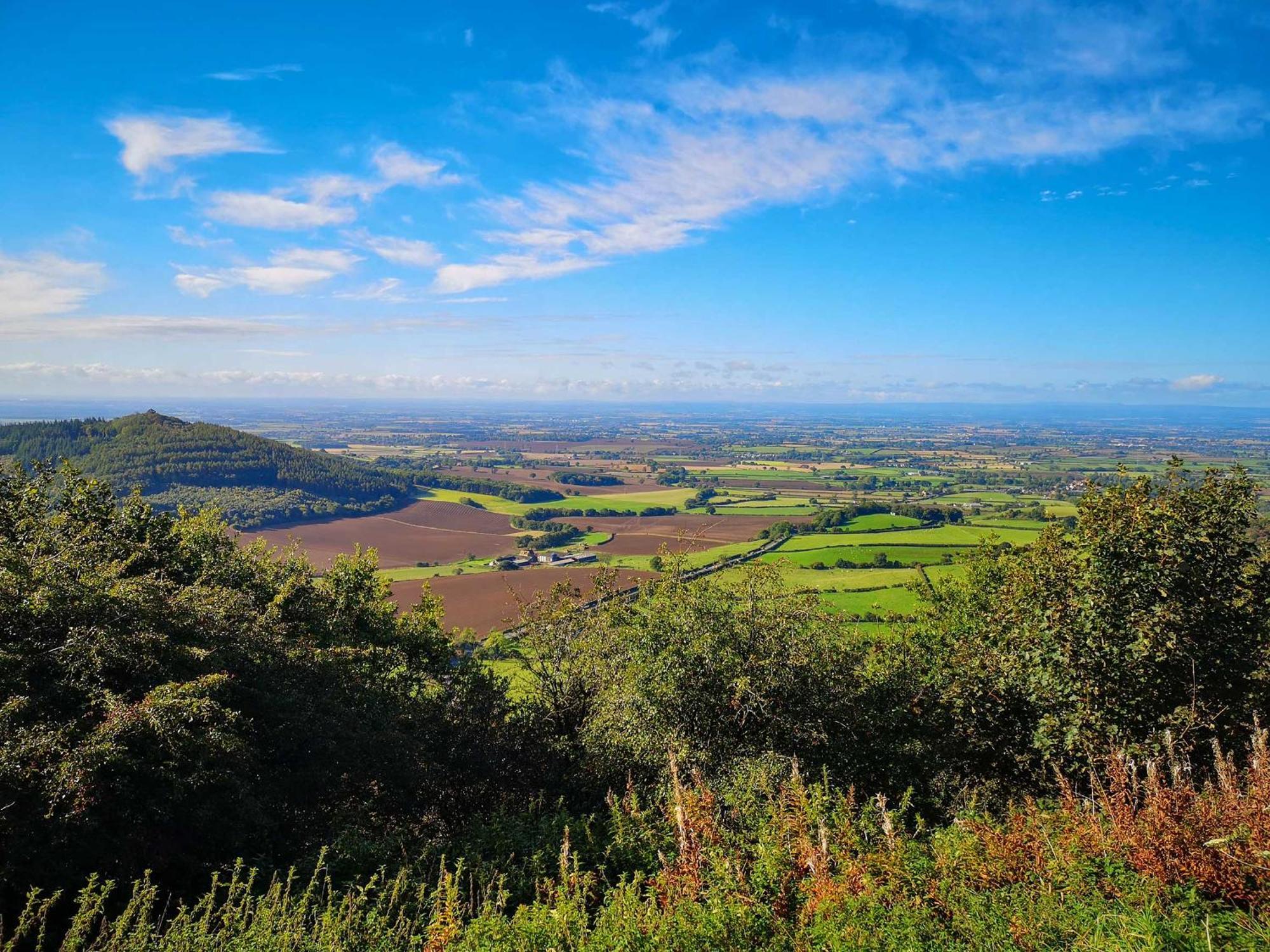 Valley View Farm Holiday Cottages ヘルムスリー エクステリア 写真
