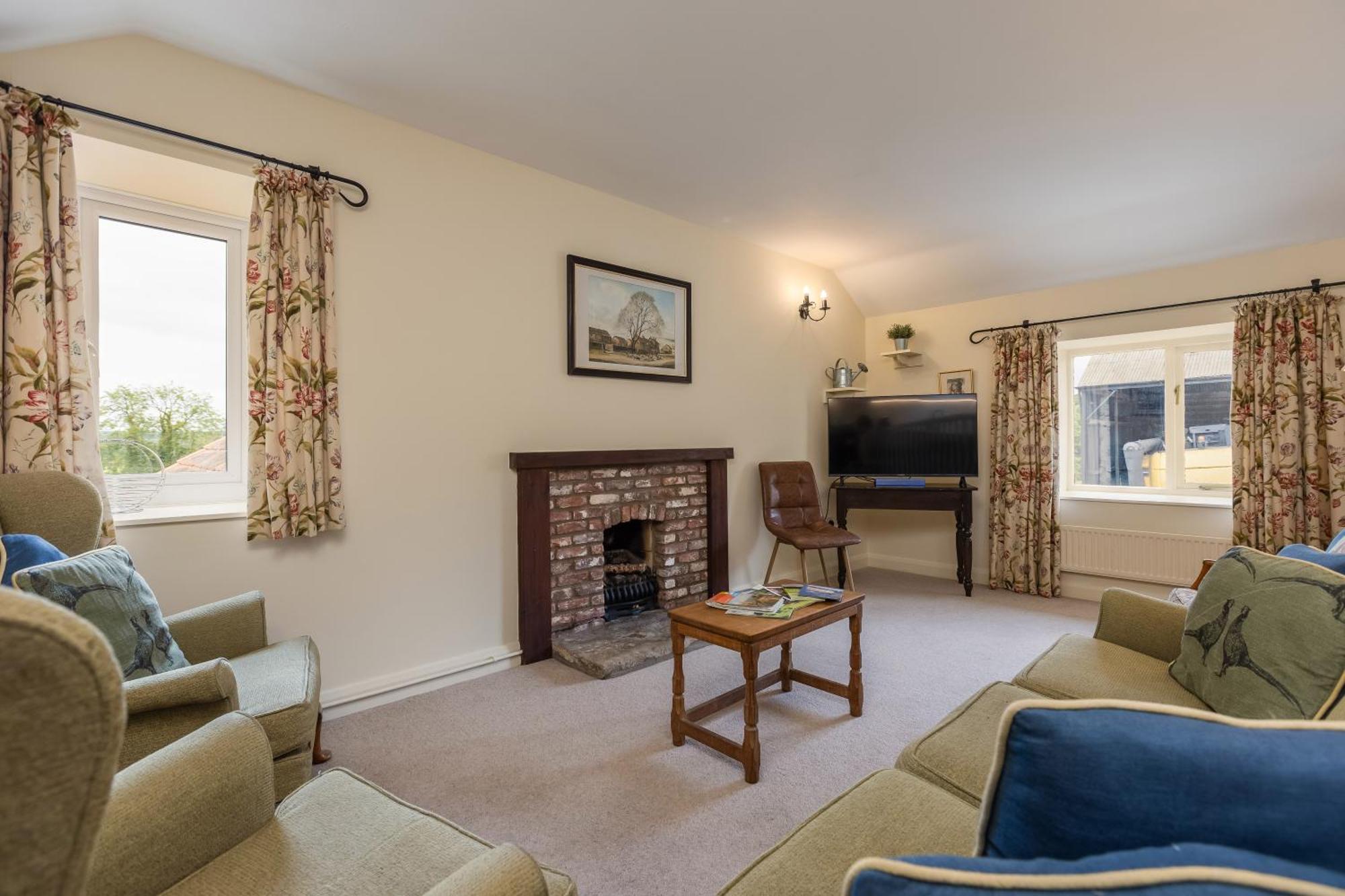 Valley View Farm Holiday Cottages ヘルムスリー エクステリア 写真