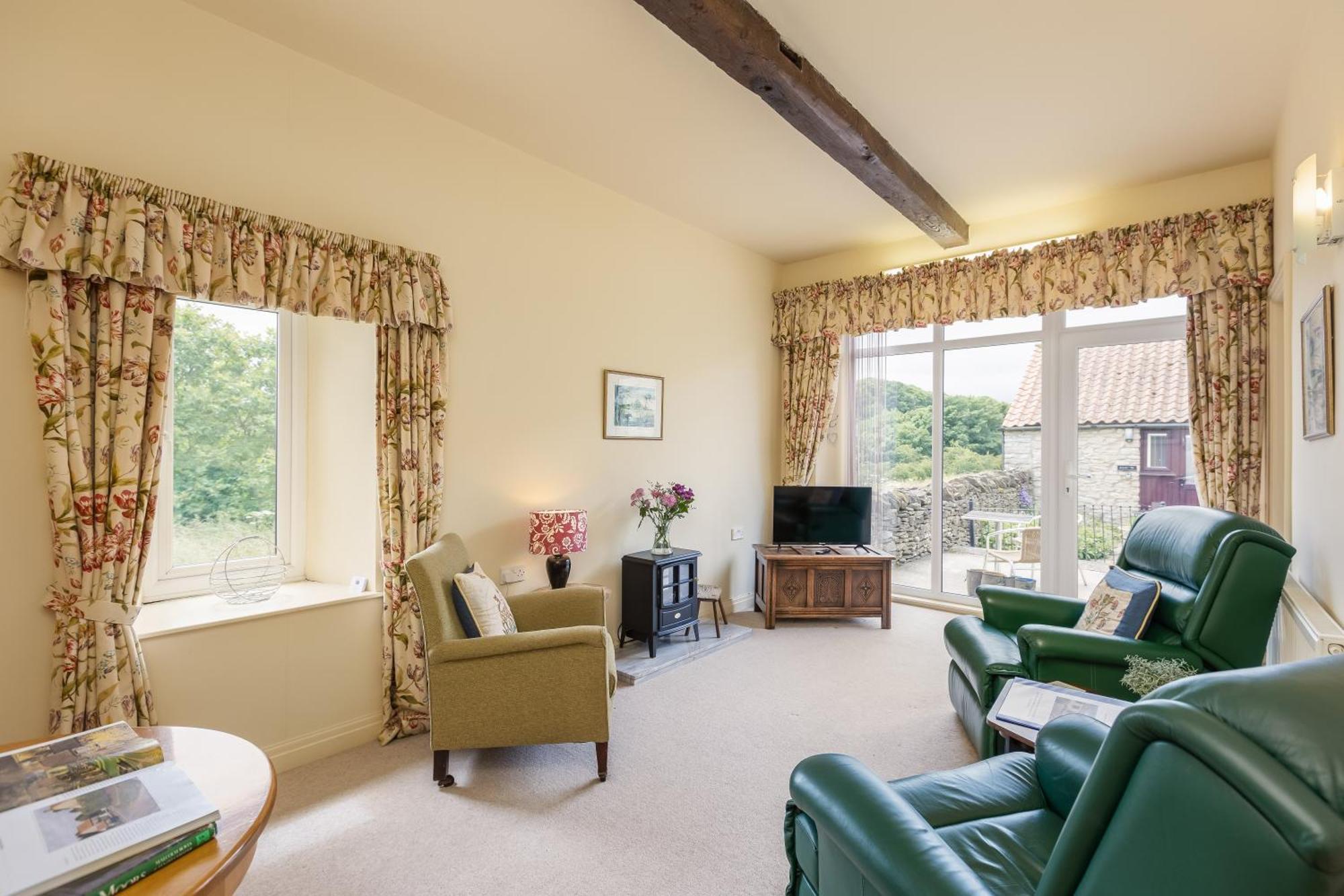 Valley View Farm Holiday Cottages ヘルムスリー エクステリア 写真